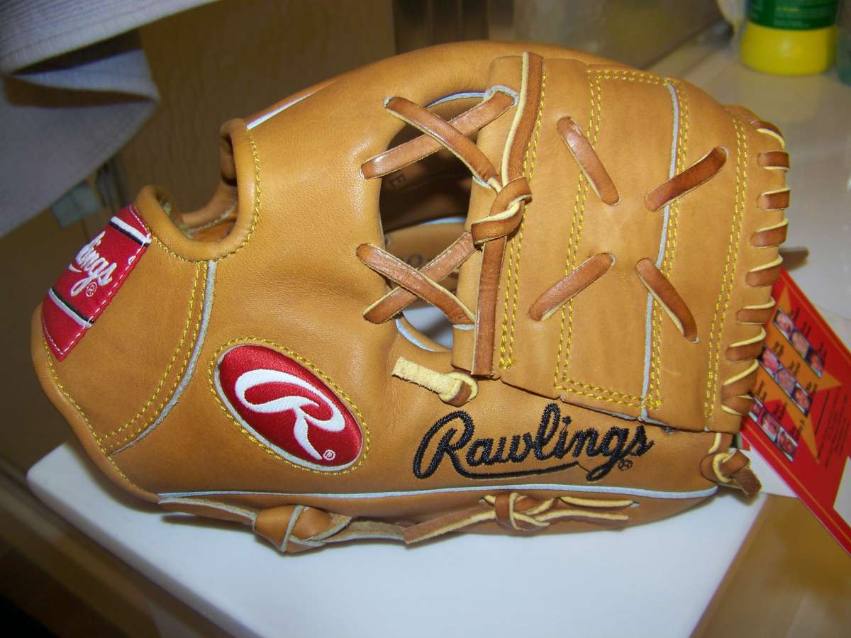 Rawlings PRO2B115P Back Rawlings Baseball Glove Collector Gallery